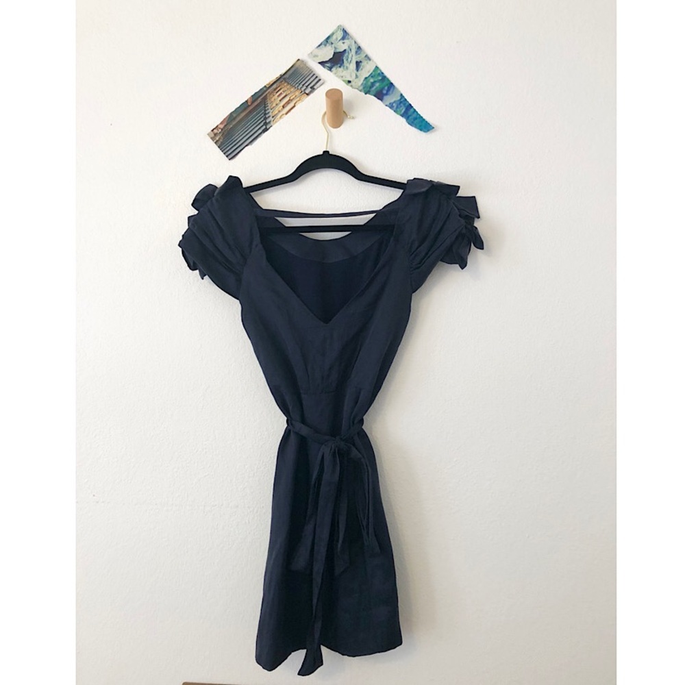 Navy ModCloth Mini Dress - Picture 9 of 11